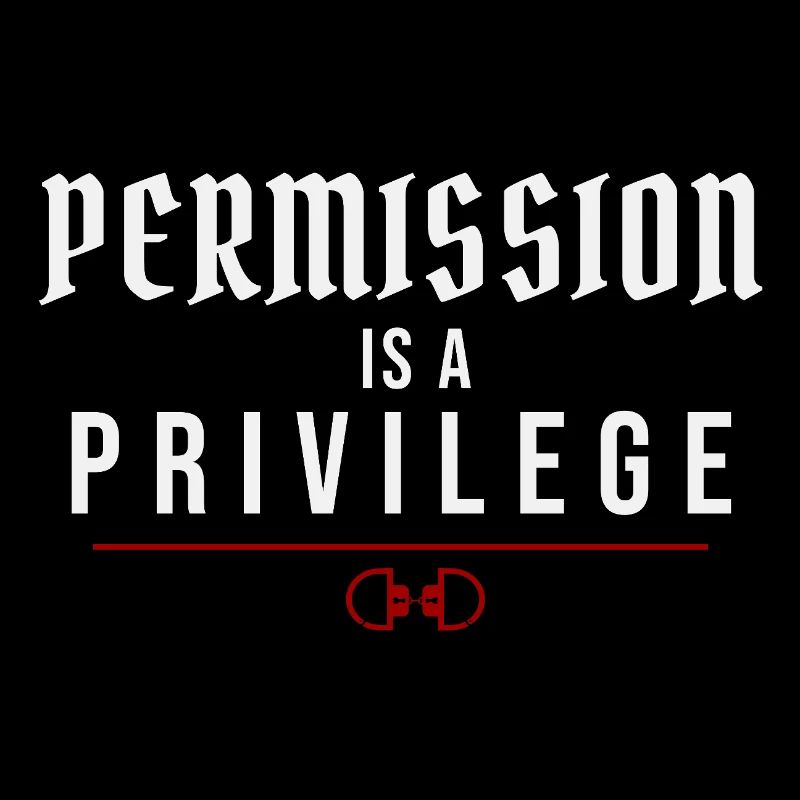 La permission est un privilège – Dynamiques d’autorité