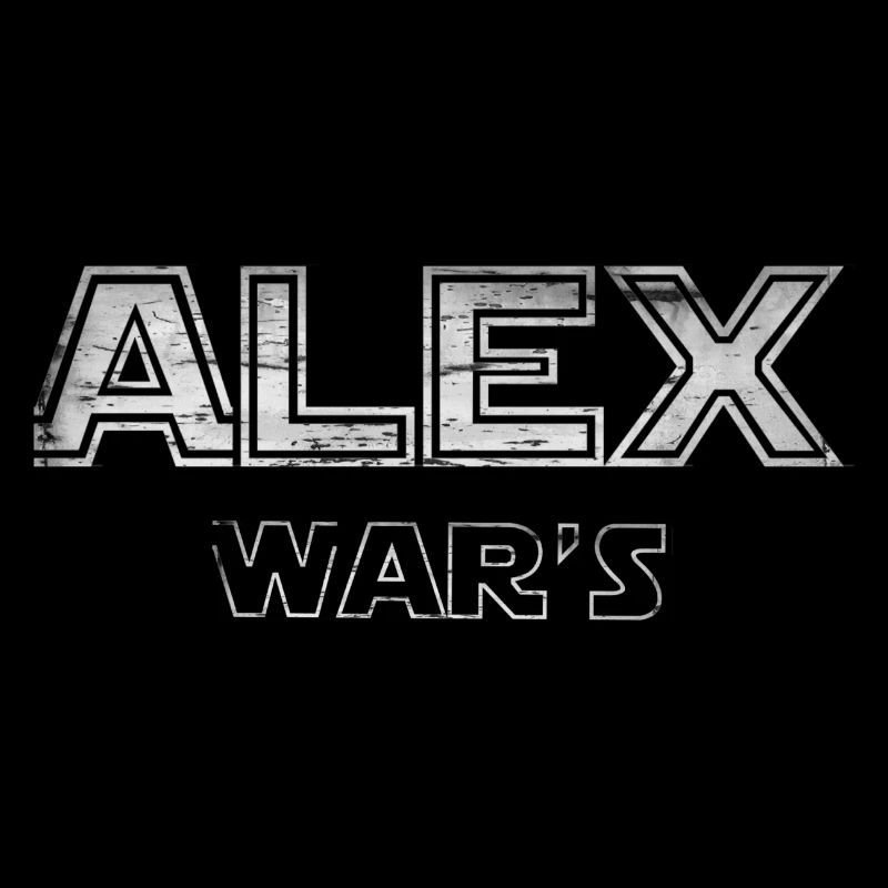 Alex wars Alexander wars witziger Spruch Geschenk