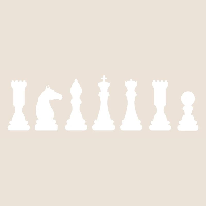 Chess pieces Chess