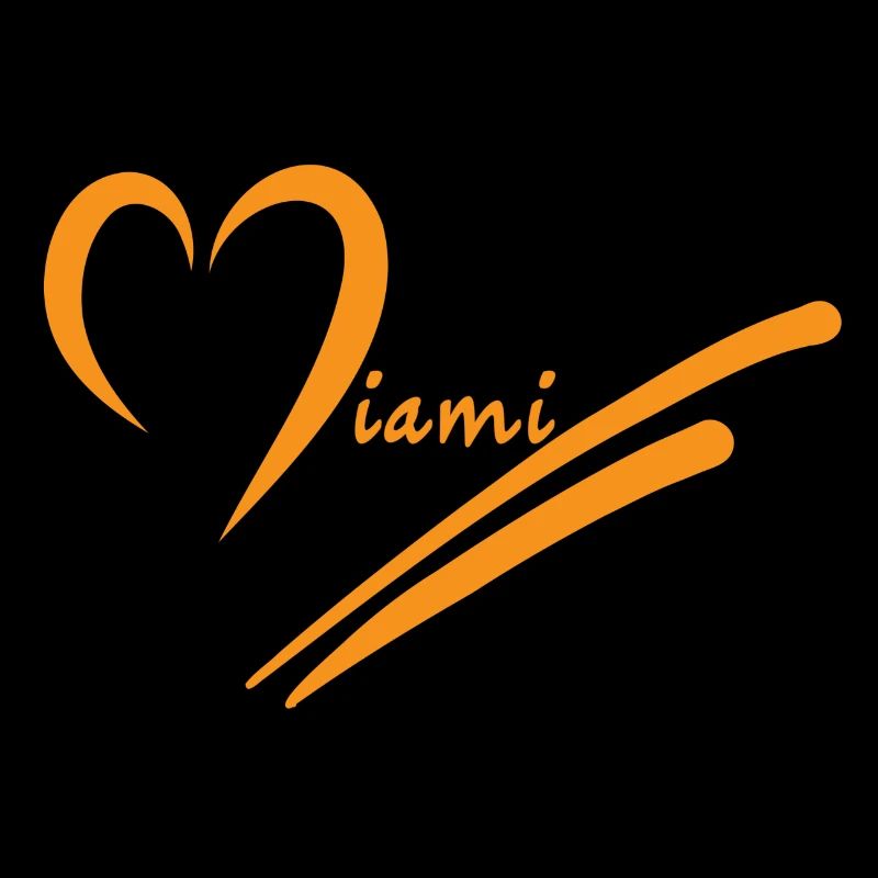 Miami Design - Orange