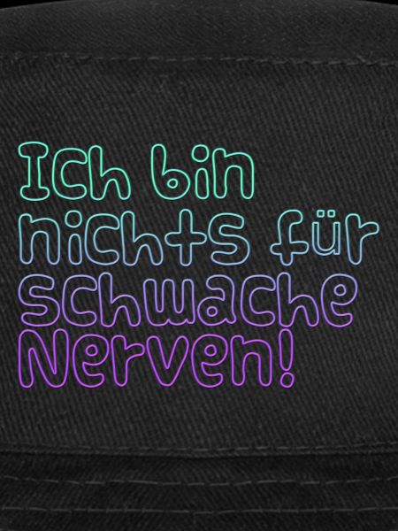 Schwache Nerven