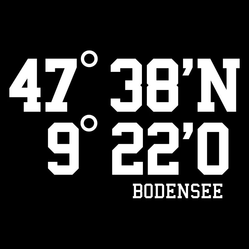 Bodensee Koordinaten Urlaub Bodenseeregion Idee