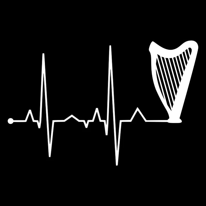 Harp Player Harp Music String Instrument Idea