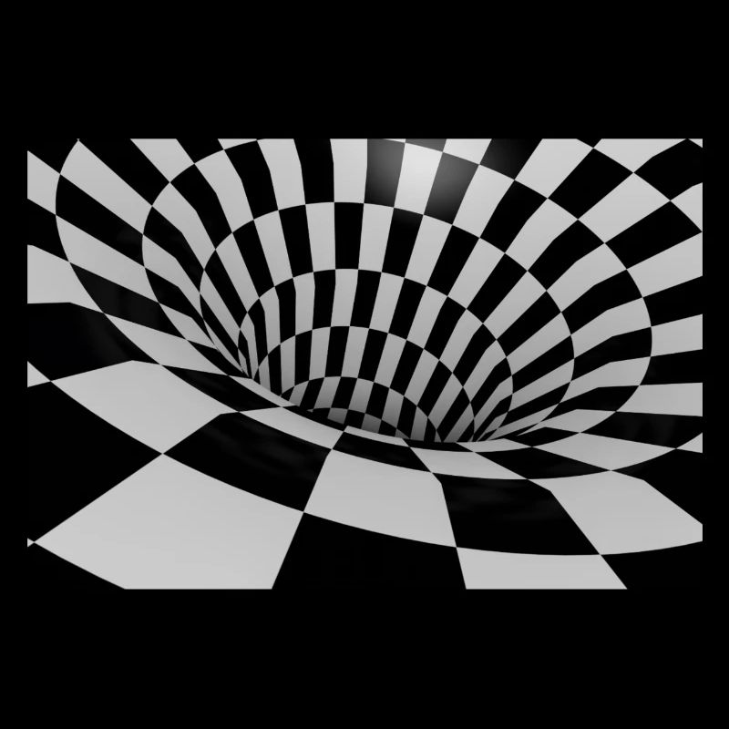Optical Illusion 3D