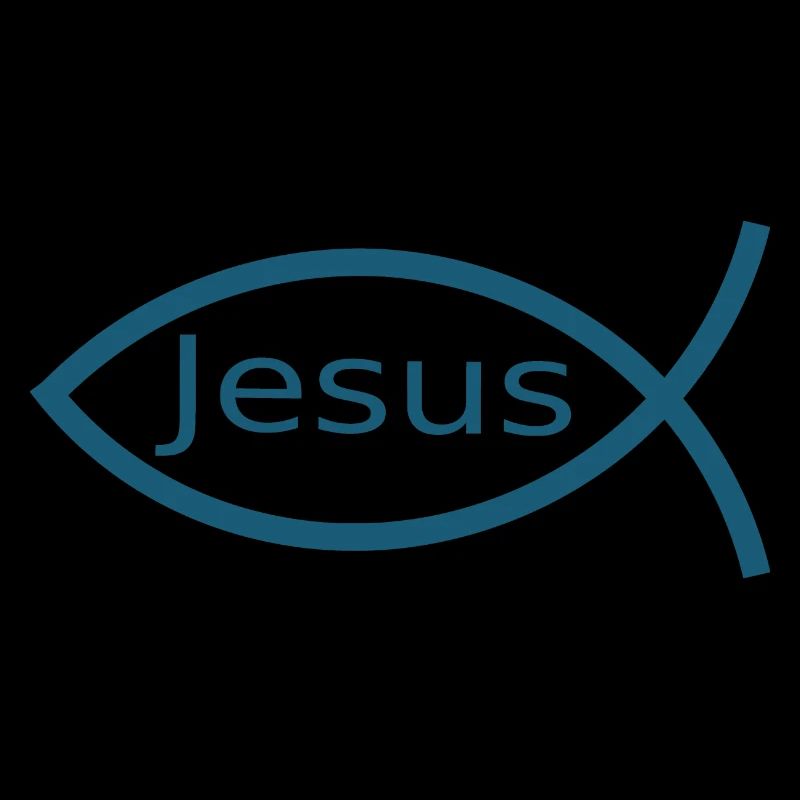 Jésus poisson Ichthys poisson poisson poisson
