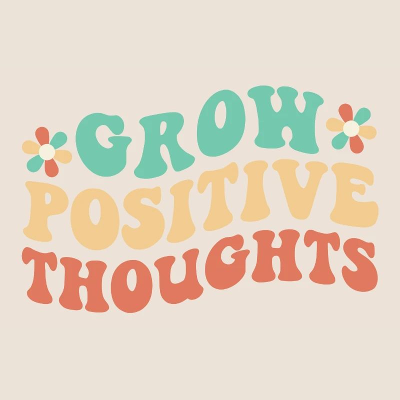 Développer des pensées positives