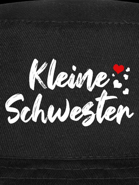 Kleine Schwester Liebe Schwesterherz