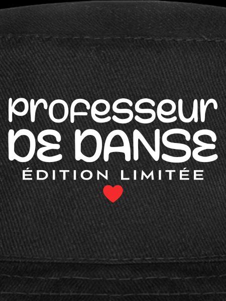Professeur de danse