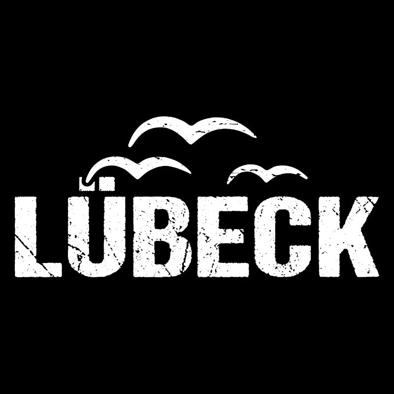 Lübeck Möwen Hansestadt
