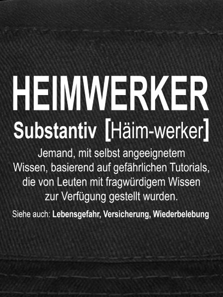Heimwerker - Bedeutung