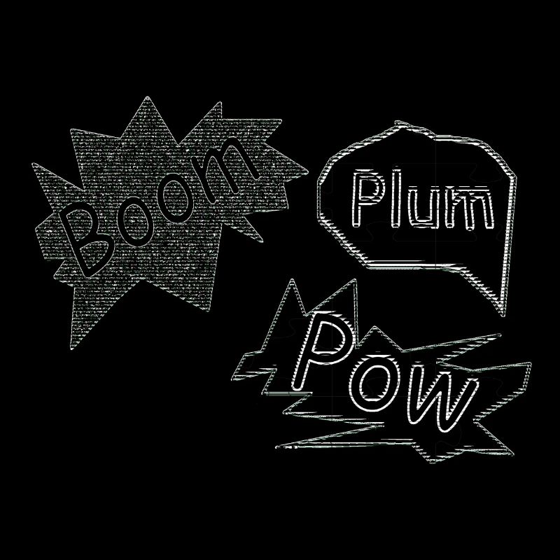 plum boom pow