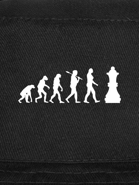 Evolution Chess Shirt · Checkmate · Stratégie