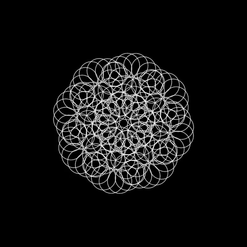 Geometrie mandala Yoga psychedelic Chakra Geschenk