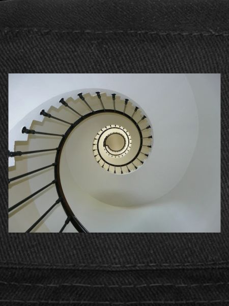 spiral staircase