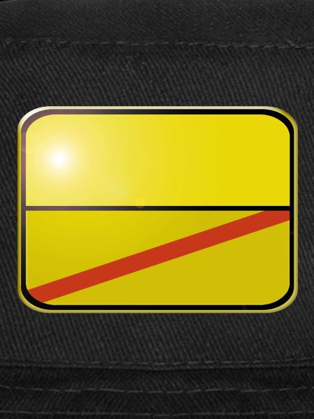 Blank signpost