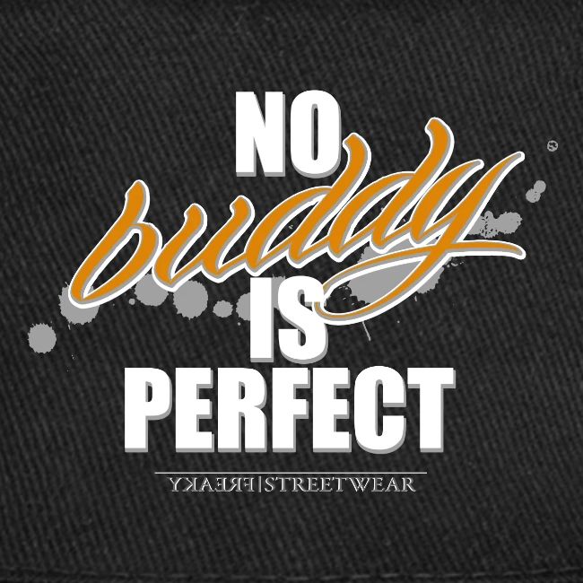 no buddy is perfect