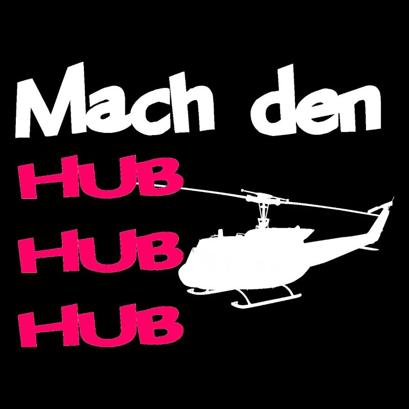 Mach den Hub Helikopter 117