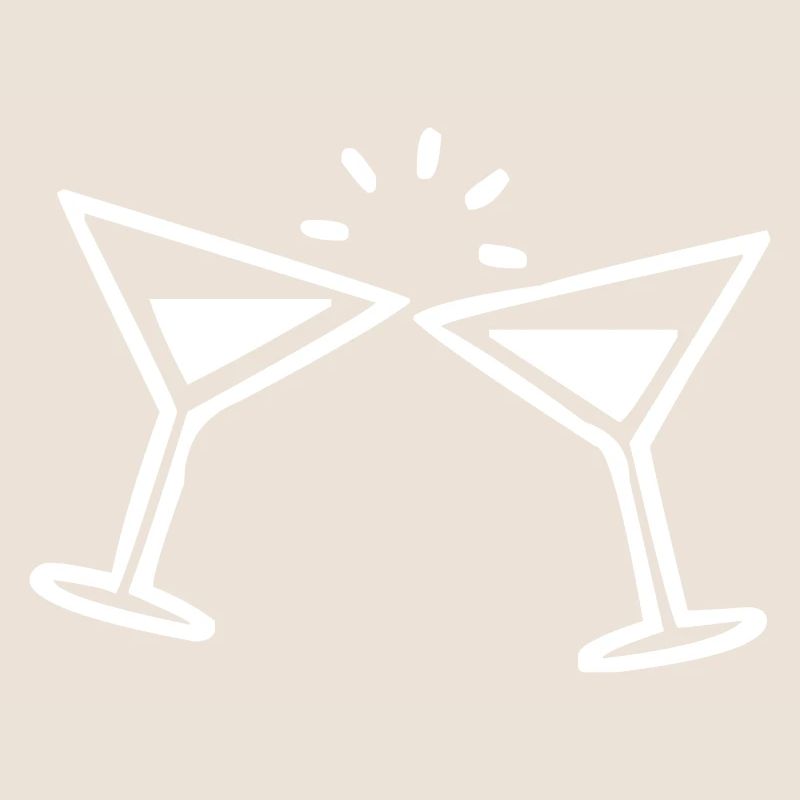 Verre à martini