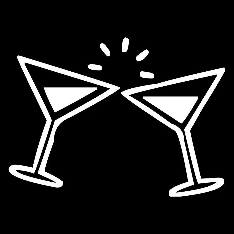 Verre à martini