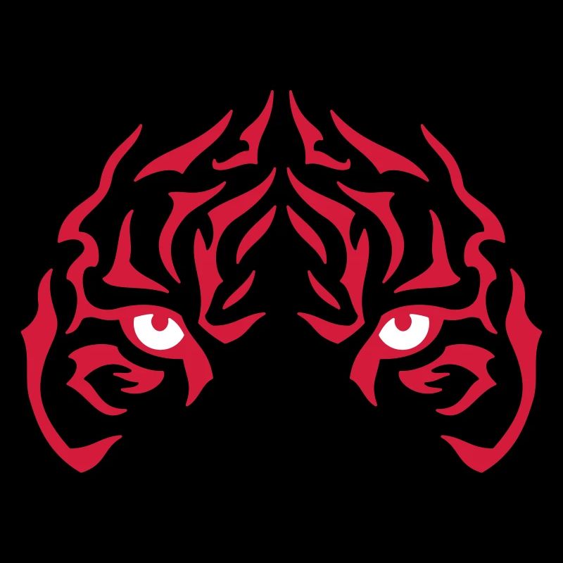 Der Blick des Tigers
