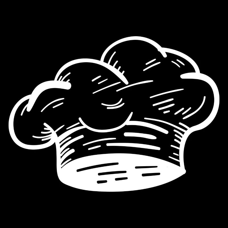 Chef hat cap chef chef hat headgear