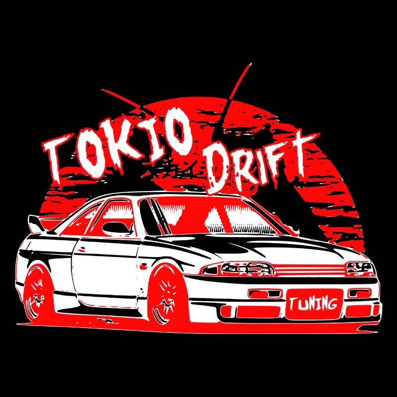 Voiture de dérive de Tokyo