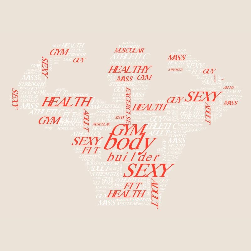 Typographie de gym