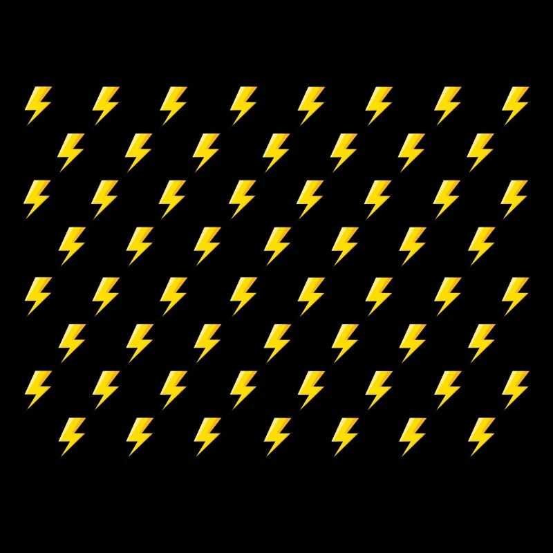 Lightning mask thunder thunderstorm electricity lightning strike