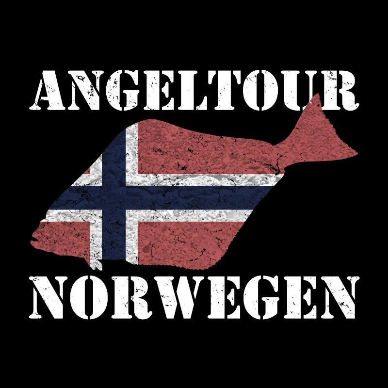Angeltour Norwegen Heilbutt