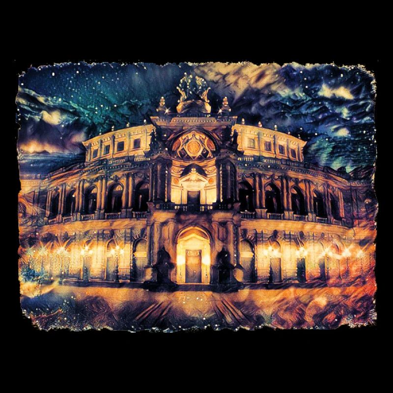 Dresden Allemagne Germany Semperoper