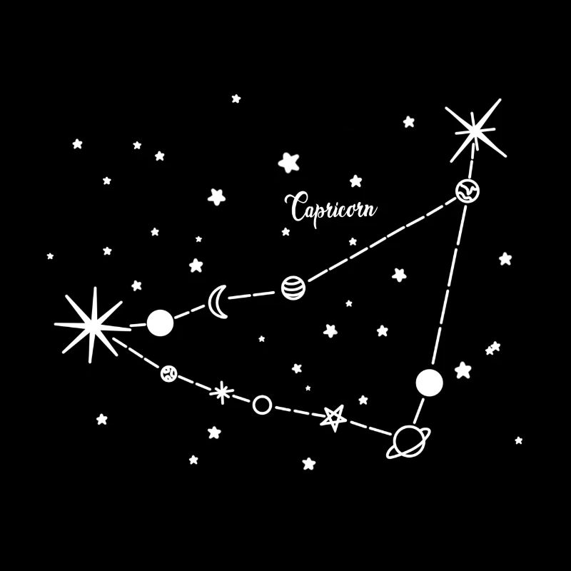 Steinbock, Capricorn, Sternzeichen, Himmel