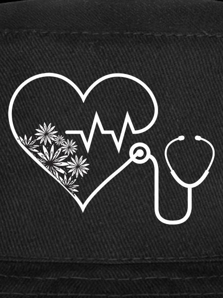 Stethoscope with a heartbeat