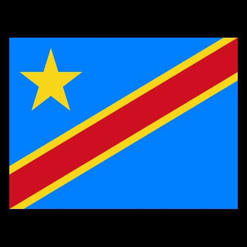 DR Congo flag