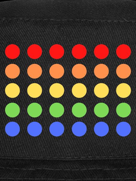 rainbow points