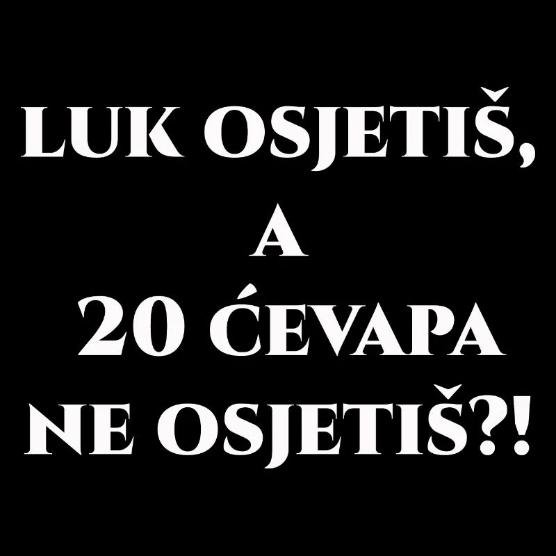 luk osjetis I Balkan Spruch