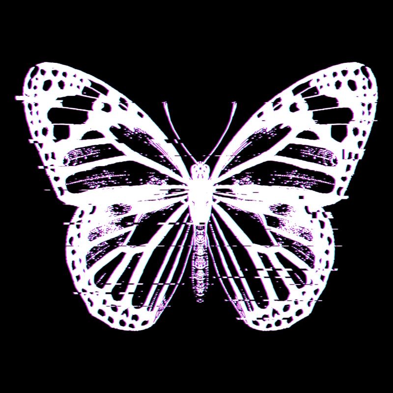 Schmetterling/Butterfly 3D