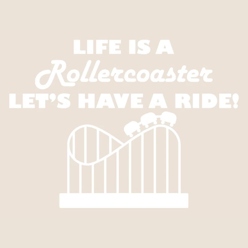 Rollercoaster Achterbahn