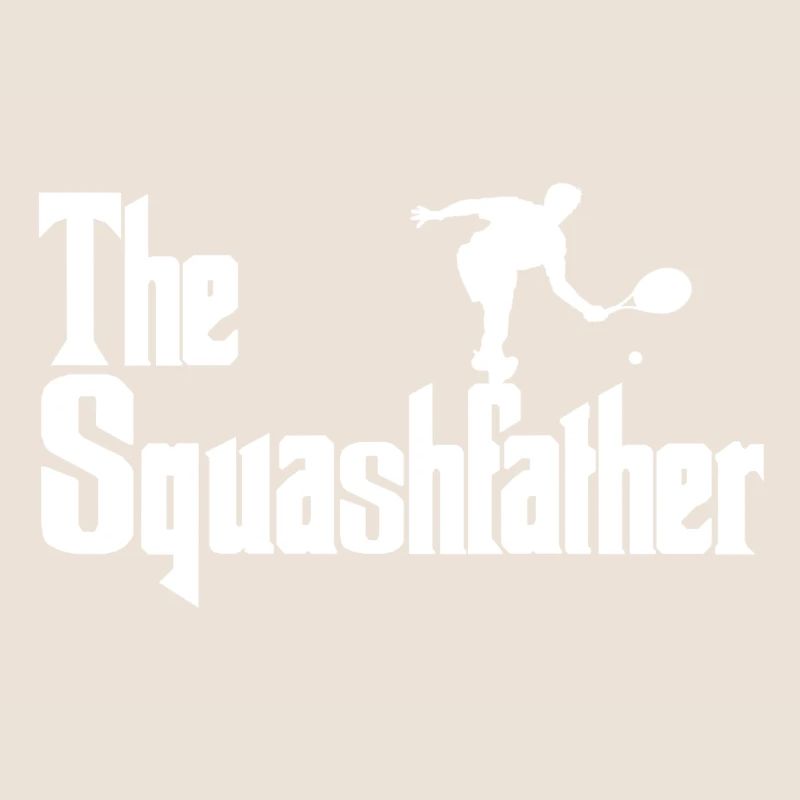 Joueur de squash squash
