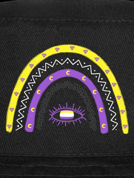 LGBTQ Nonbinary Rainbow Nonbinary Pride