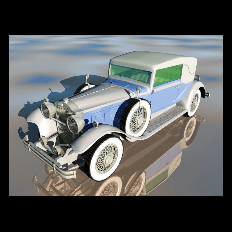Oldtimer, Auto, Automobil, Geschenkidee