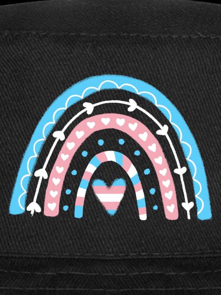 Transgender Pride Boho Rainbow