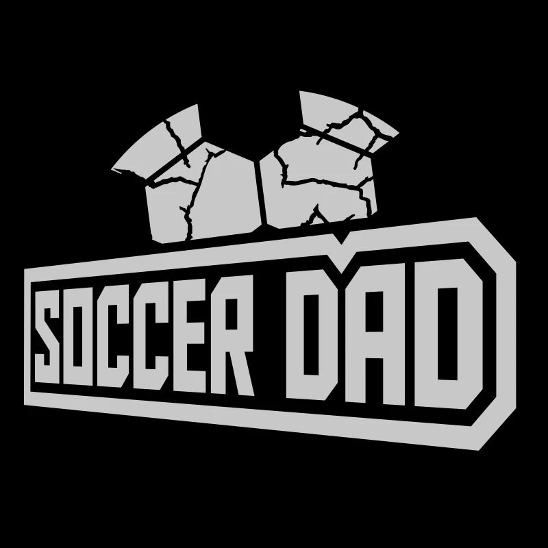 Champion Soccer Dad Logo