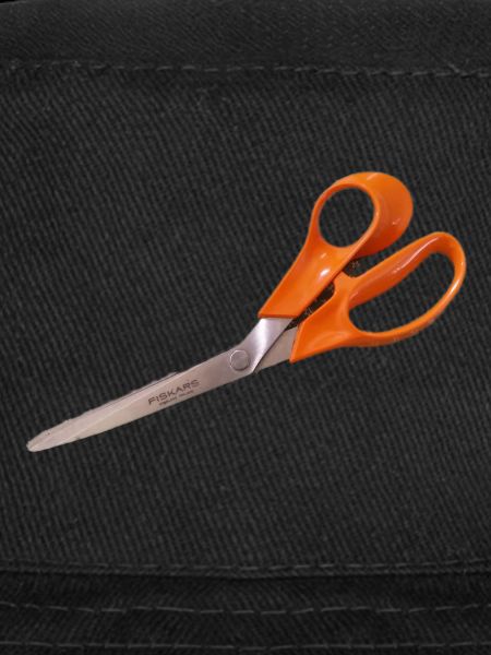 Orange scissors