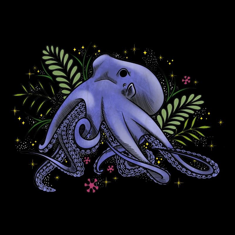 Octopus - Sous la mer