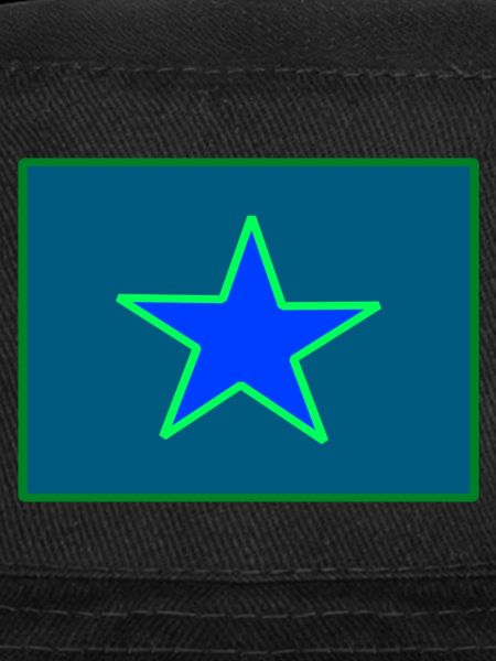 Étoile Vert Bleu