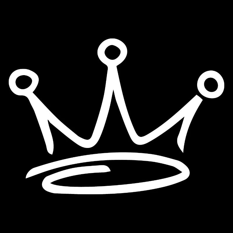 White Crown Graffiti Collection