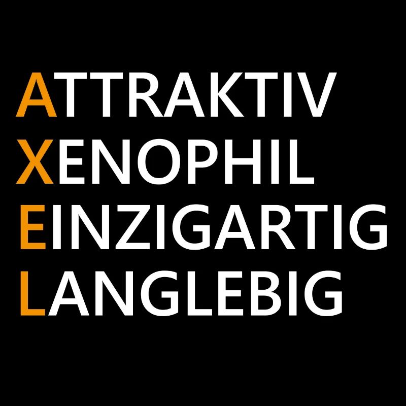 Name Axel Geschenk