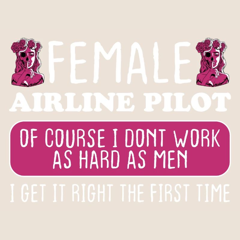 Female Airline Pilot Get It Right The First Time