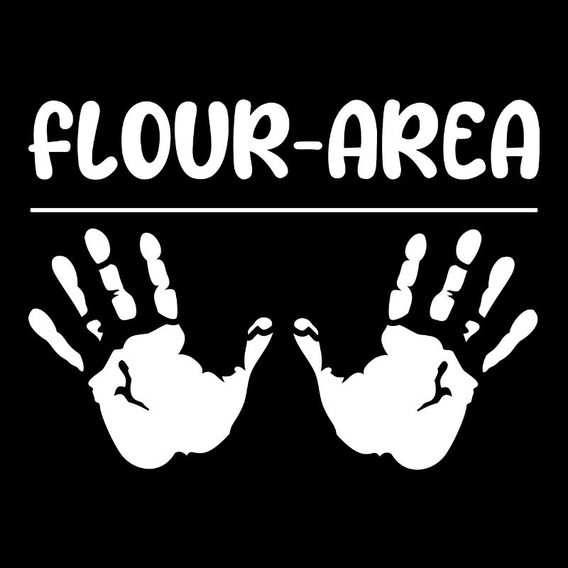 Zone farine de biscuits au chocolat de Noël