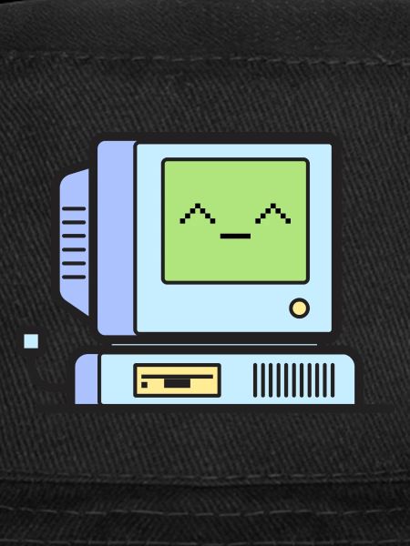 Happy Retro Computer
